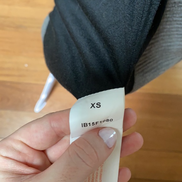 Grey oversized jacket - Picture 4 of 4